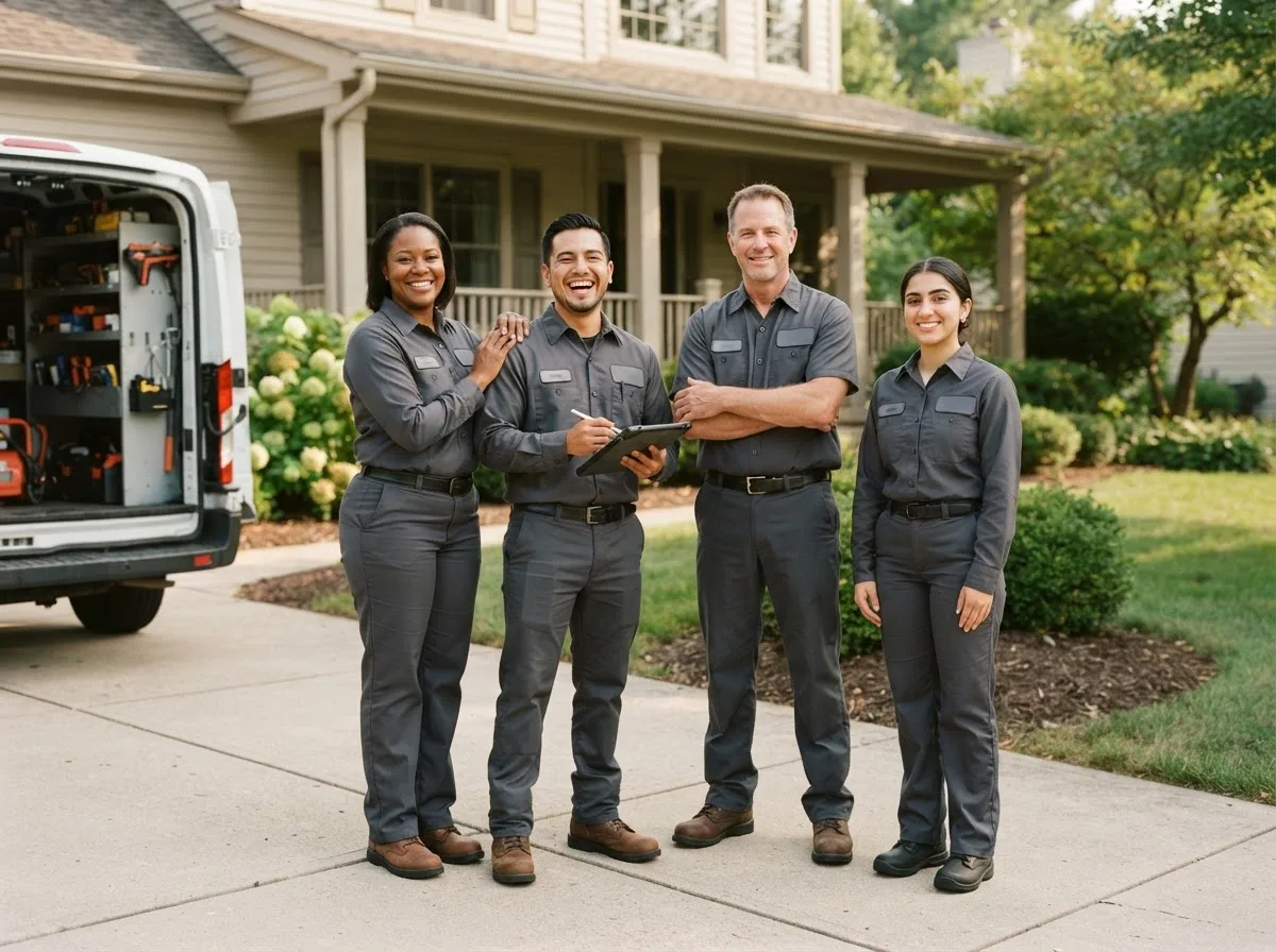 Licensed pest control technician near West Point, MS